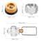Gas Saver Plus Gas Burner Adapter Refill Flat Tank Conversion Adapter For Camping With Aluminum All 5