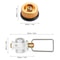Gas Saver Plus Gas Burner Adapter Refill Flat Tank Conversion Adapter For Camping With Aluminum All 4