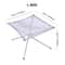 Portable Outdoor Fire Pit With Collapsible Steel Mesh Stand Camping Heater With Carrying Bag 7