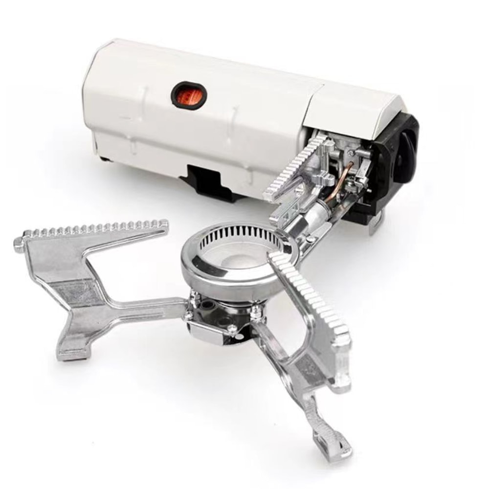 Portable Camping Gas Stove Compact Folding Cassette Gas Burner For Outdoor Cooking Picnic And Trave 5