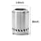 Portable Wood Burner Stove Stainless Steel Smokeless Campfire Stove For Outdoor Camping Hiking 6