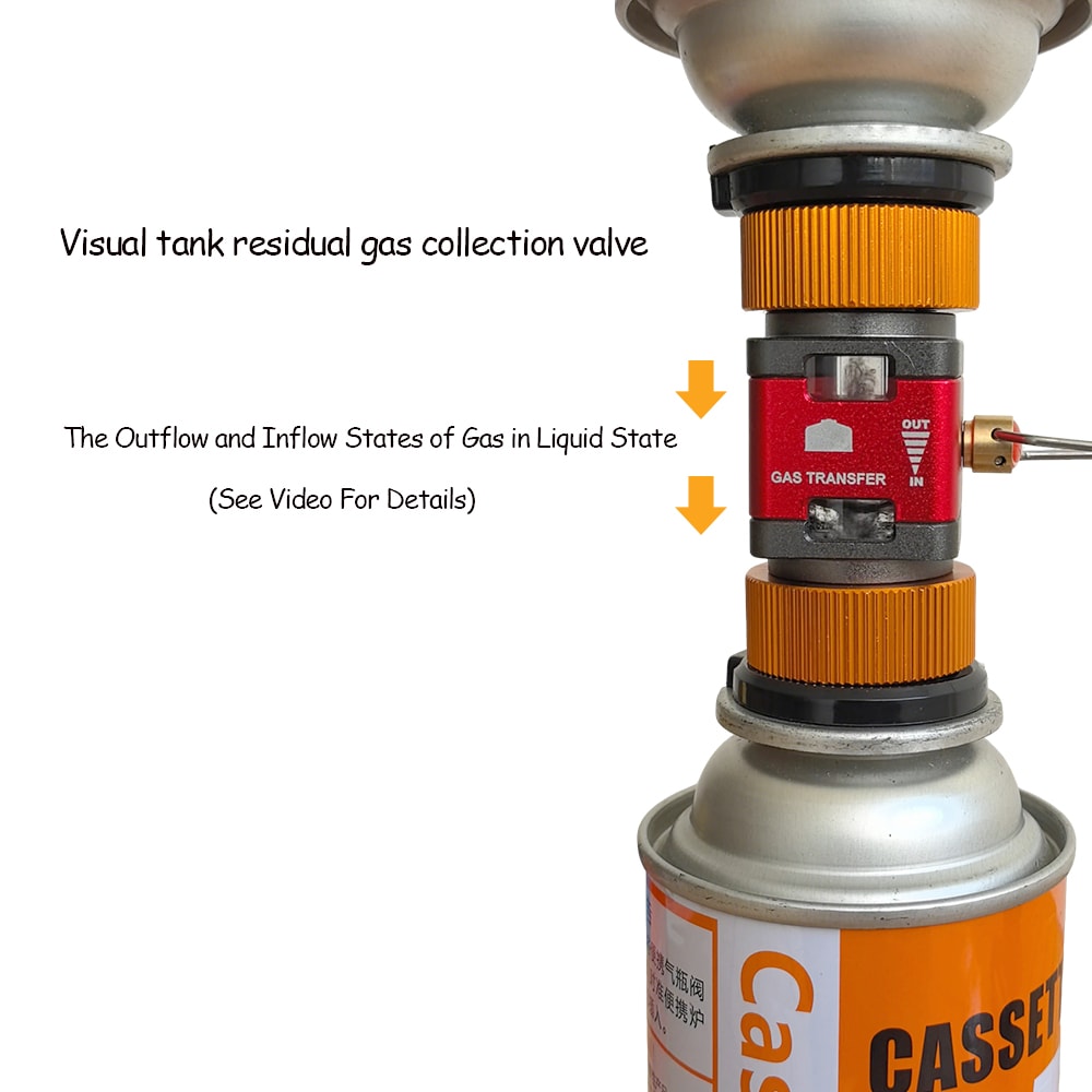 Outdoor Camping Gas Tank Adapter Converter Refill Adapter For Campers 2