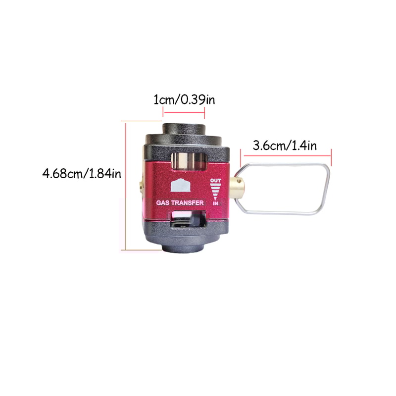 Outdoor Camping Gas Tank Adapter Converter Refill Adapter For Campers 3