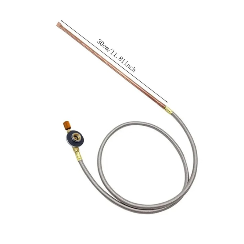 HandHeld Charcoal Fire Igniter Spray Gun Portable Fire Starter For Outdoor Cooking Barbecue Campin 3