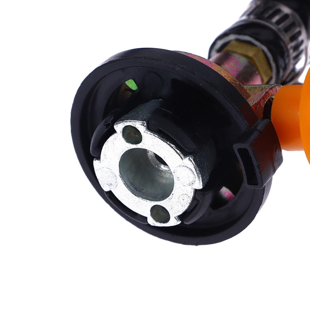 Gas Refill Adapter Leakproof Rubber Gas Refill Pipe Tube Cylinder Convertor Filling Tank Coupler Ac 1