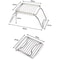 Portable Stainless Steel Folding Camping Stove Holder Mini Barbecue Rack Set 4