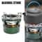 Portable Alcohol Stove For Camping Hiking Outdoor Cooking Compact Mini Barbecue Furnace 0