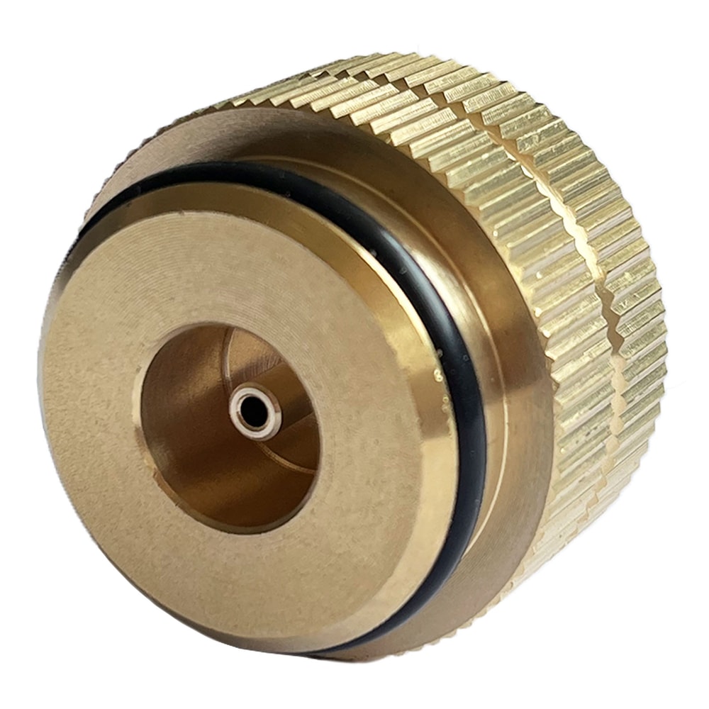 Camping Gas Stove Adapter Converter Easy Clic Canister To Threaded Butane Gas Adaptor Connector 1