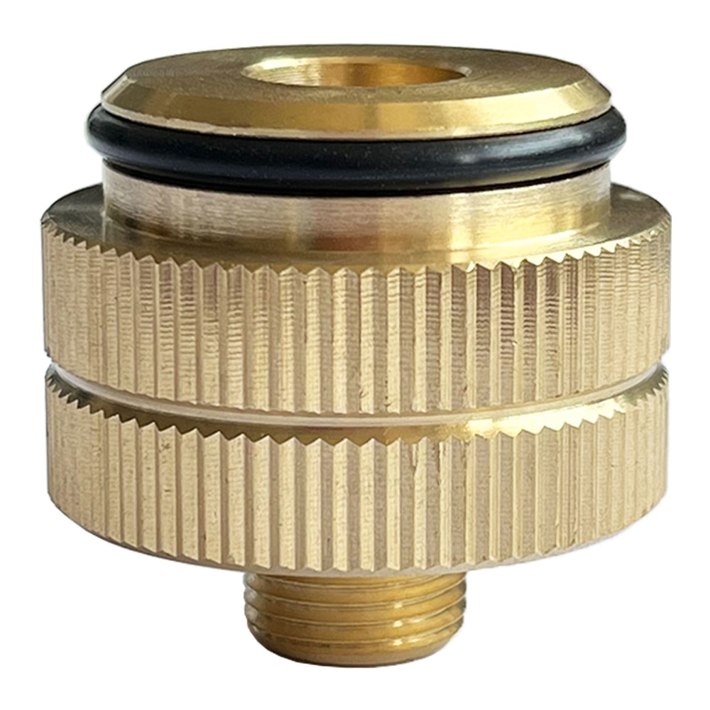 Camping Gas Stove Adapter Converter Easy Clic Canister To Threaded Butane Gas Adaptor Connector 2