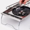 Stainless Steel Folding Gas Stove Windproof Picnic Grill With Copper Head Burner 2