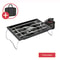 Stainless Steel Folding Gas Stove Windproof Picnic Grill With Copper Head Burner 6
