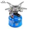 Windproof Camping Gas Stove Foldable Backpack Stove For Outdoor Cooking Picnic 4