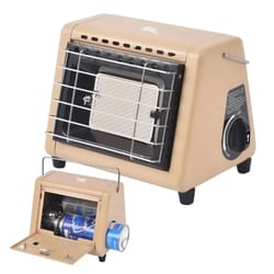 outdoor portable gas heater for camping, energy-saving tent heating stove
