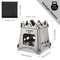 Compact Folding Titanium Wood Stove Portable Outdoor Camping Cooking Picnic Wood Burner 3