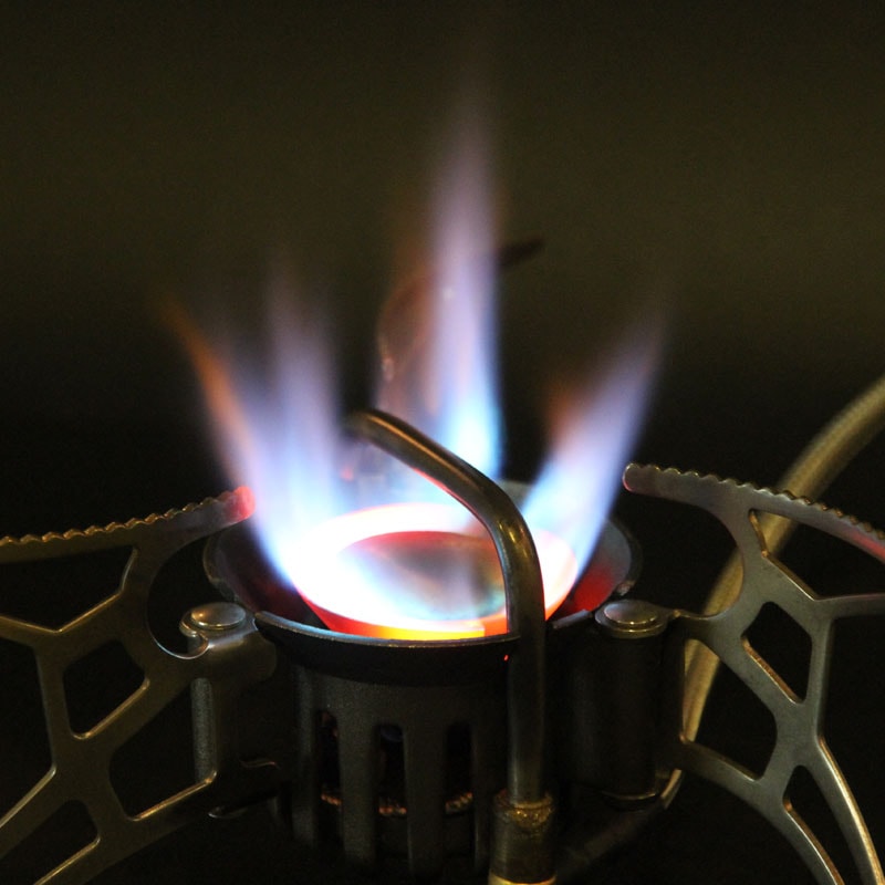 Gasoline Stove Portable Outdoor Gas Burner For Camping Adventure 1