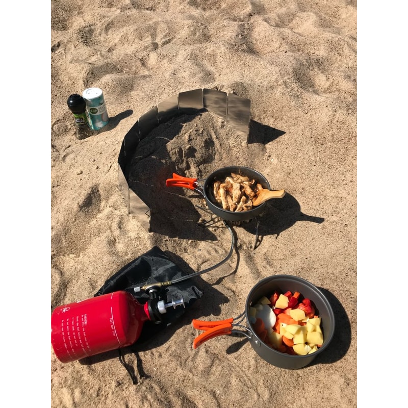 Gasoline Stove Portable Outdoor Gas Burner For Camping Adventure 4