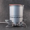 Outdoor Gas Stove Folding Camping Stove With Pot Compact Efficient Cooking Solution 1