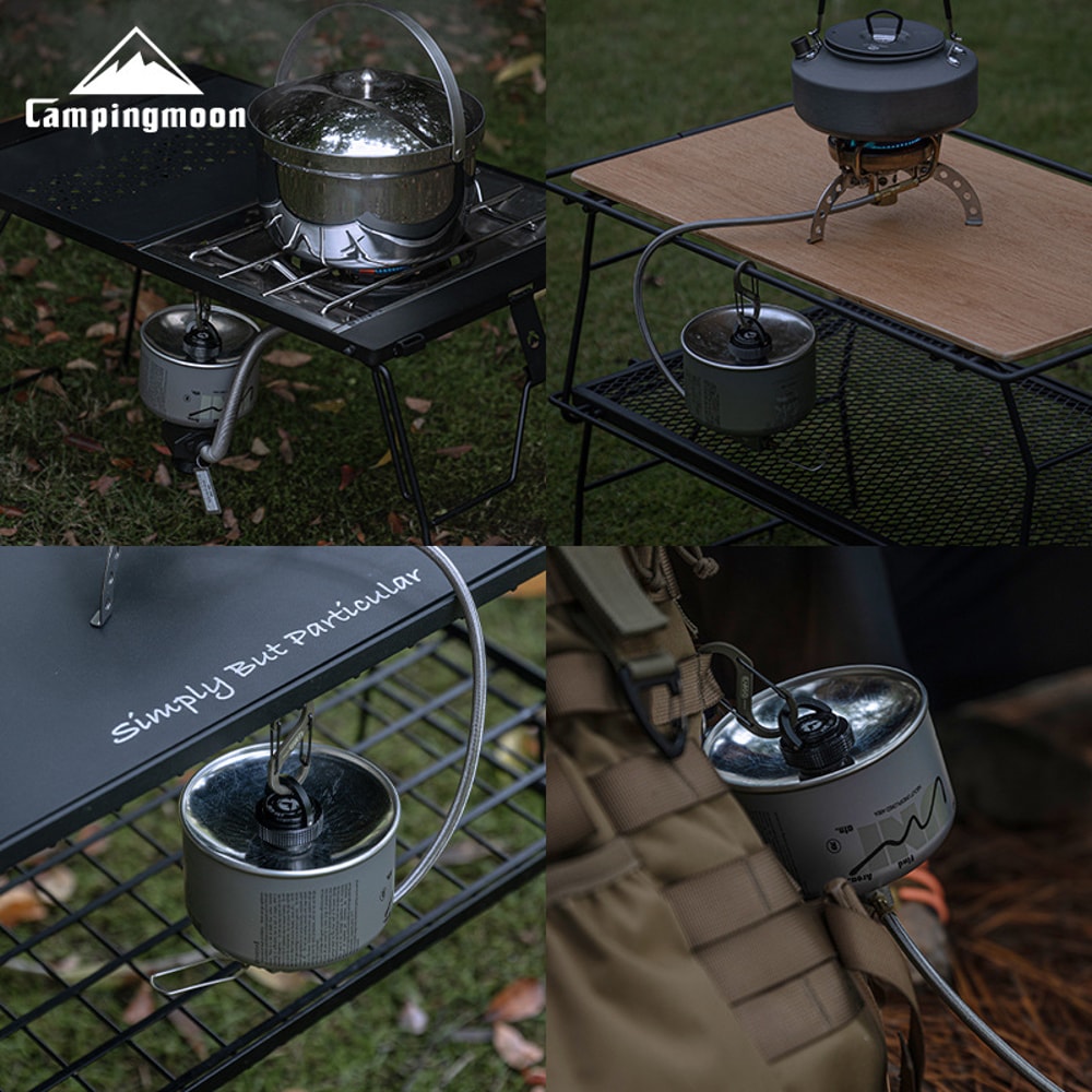 Gas Tank Dust Cover Protector For Camping Gear Flat Gas Tank Cover With Hanging Ring Adsorption 3