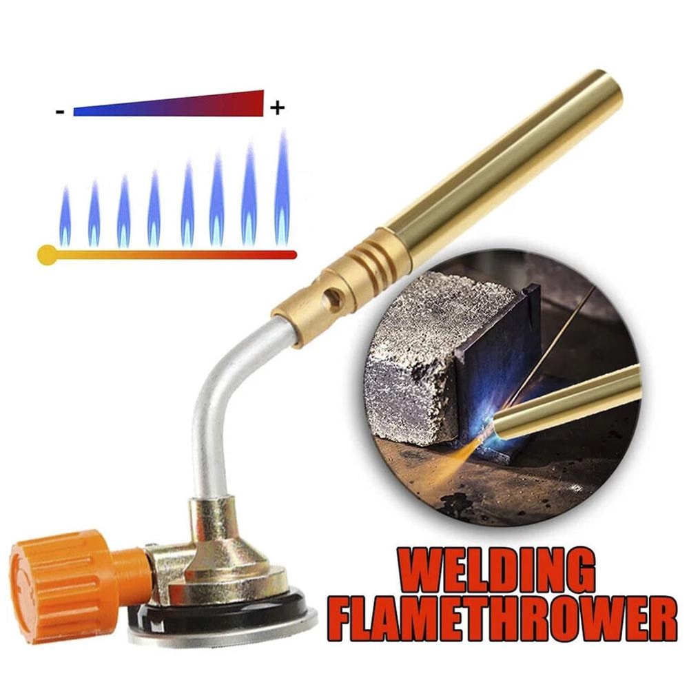 Portable Butane Burner Welding Gas Flame Gun For Outdoor BBQ Camping Soldering Equipment 1