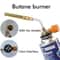 Portable Butane Burner Welding Gas Flame Gun For Outdoor BBQ Camping Soldering Equipment 2