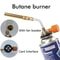 Portable Butane Burner Welding Gas Flame Gun For Outdoor BBQ Camping Soldering Equipment 2