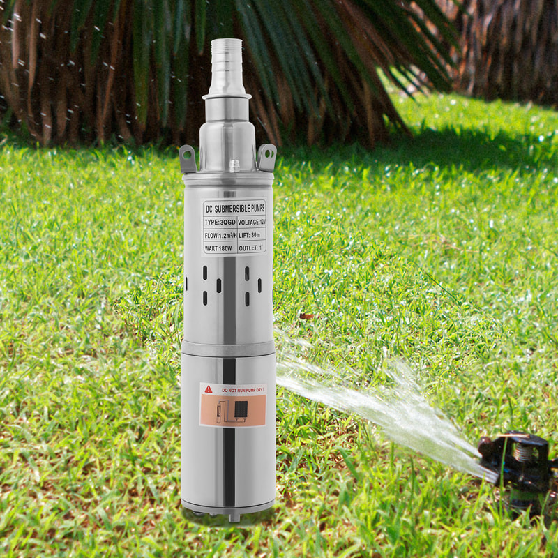 Solar Water Pump Powerful Deep Well Submersible Pump For Irrigation And Agricultural Use 1