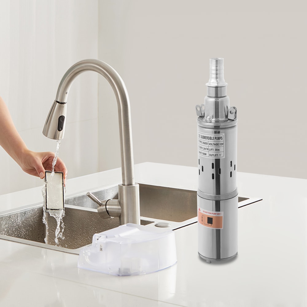 Solar Water Pump Powerful Deep Well Submersible Pump For Irrigation And Agricultural Use 2