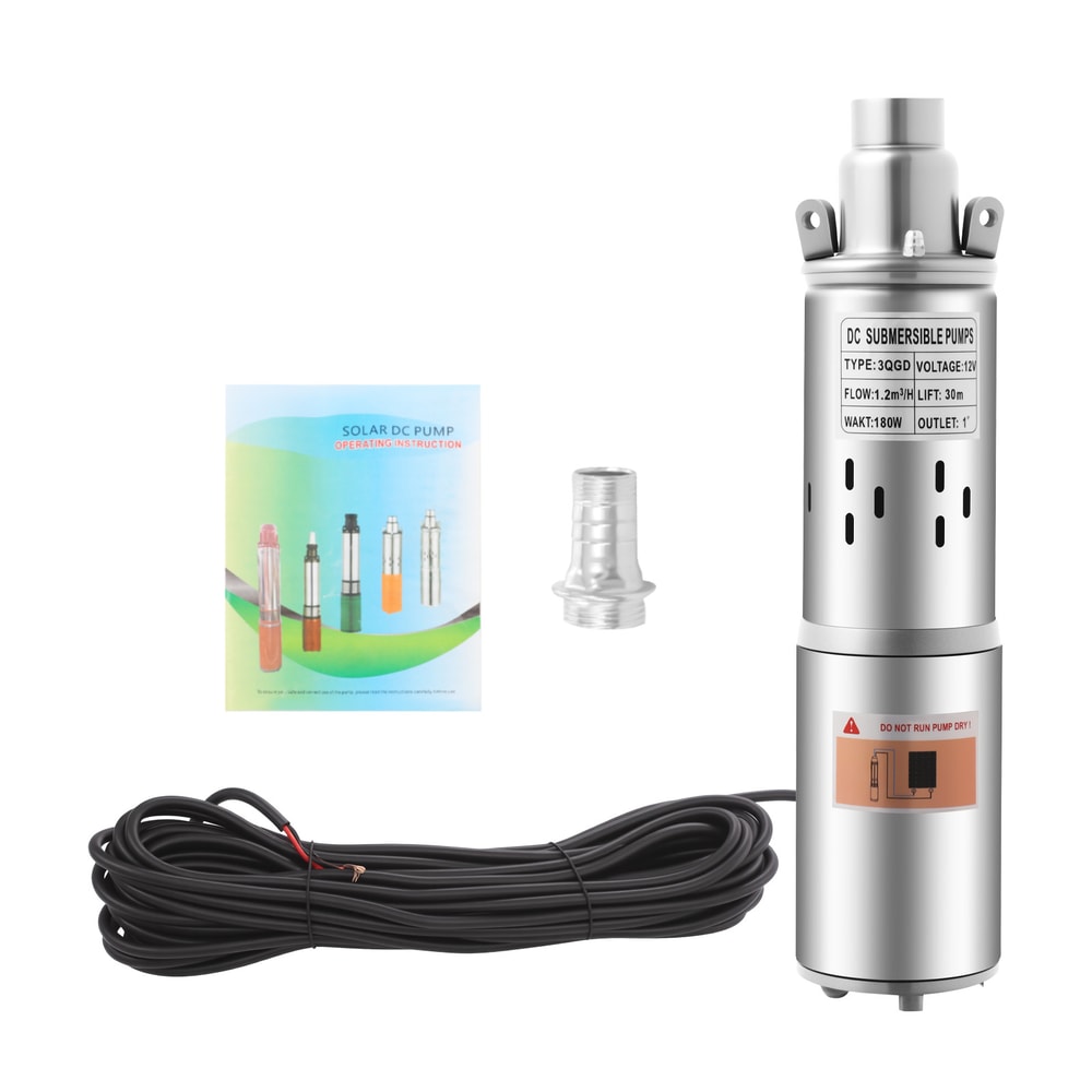 Solar Water Pump Powerful Deep Well Submersible Pump For Irrigation And Agricultural Use 5