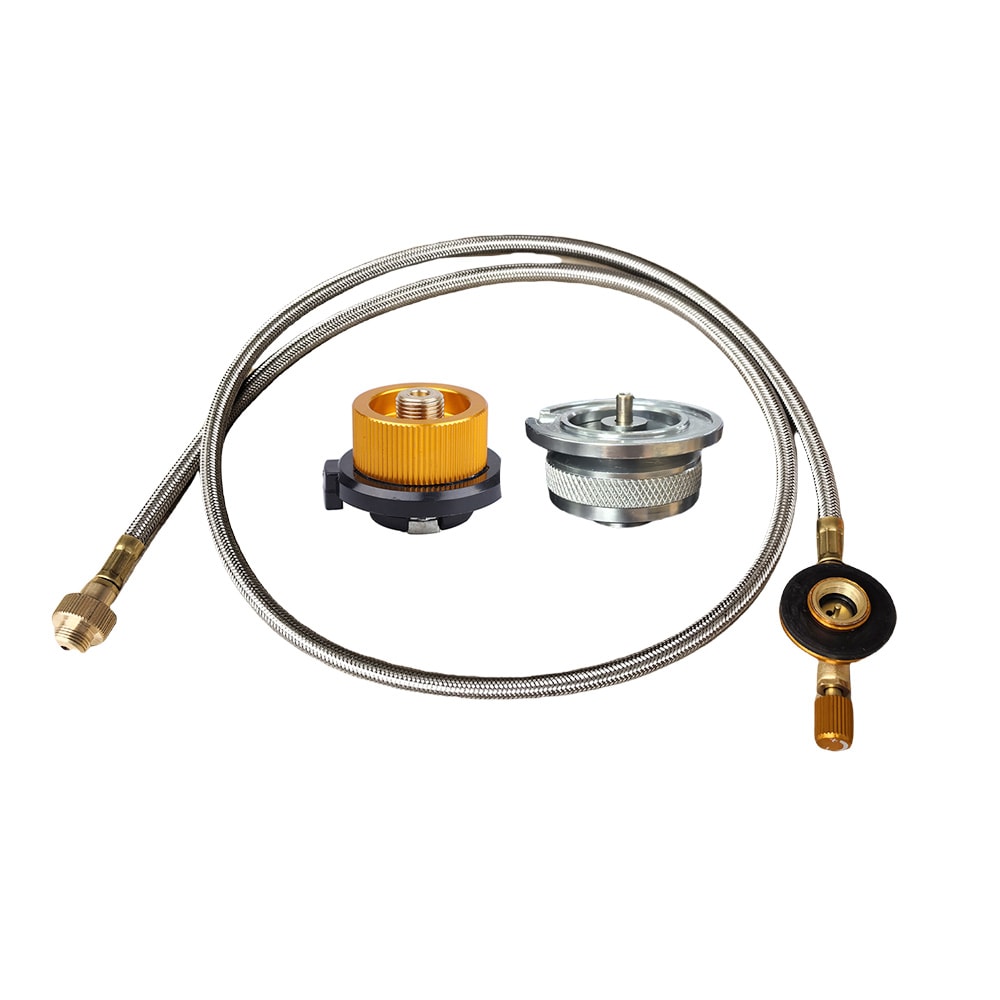 Gas Converter Adapter For SplitType Furnace Cassette Interface Threaded Gas Tank Adapter With Exten 7