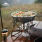 Portable Butterfly Stove for Camping, Hiking & Outdoor Cooking Windproof & Foldable Gas Stove