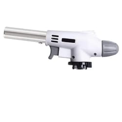auto-ignition butane gas torch ideal for cooking, bbq & camping