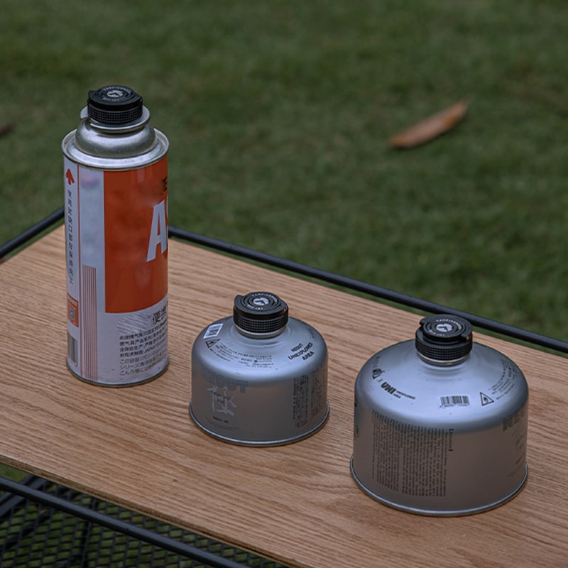 Camping Gas Tank Cap Lightweight Flat Gas Canister Cover With Magnet For Cassette Or Alpine Gas Tan 3