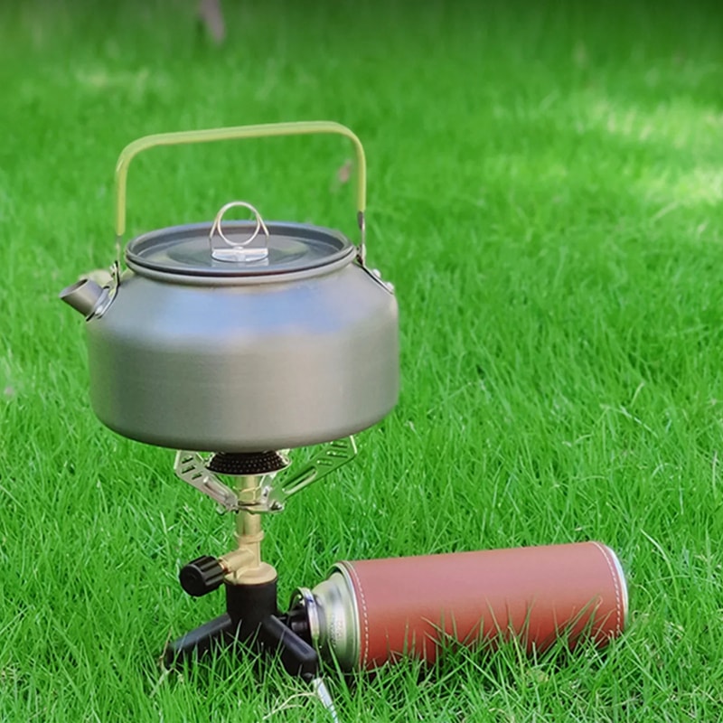 Ultralight Gas Tank Adapter for Tripod Stoves Essential Camping & Hiking Gear for Secure Stove Setup