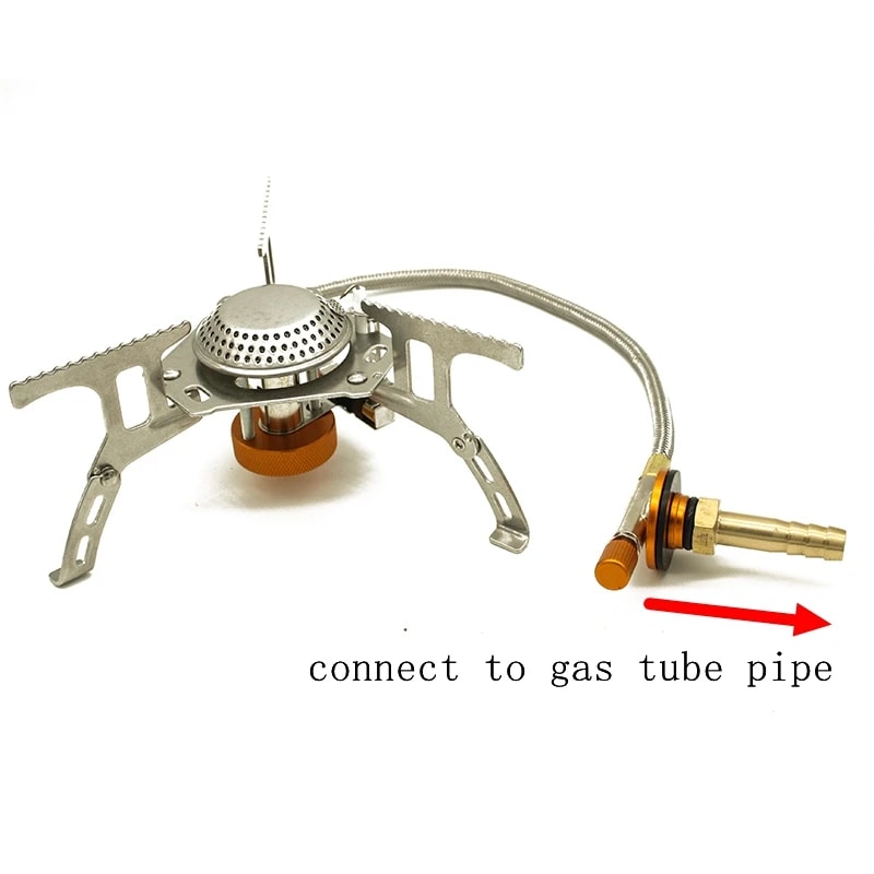 LPG Cylinder Gas Tank Adapter For Outdoor Camping Stove Multipurpose Connector 2