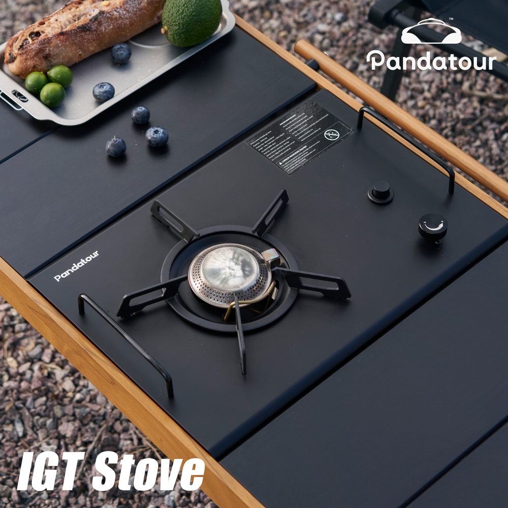 Outdoor Camping Stove Folding High Firepower OneTouch Stove For Terraces Camping 2