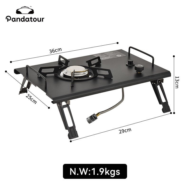 Outdoor Camping Stove Folding High Firepower OneTouch Stove For Terraces Camping 4