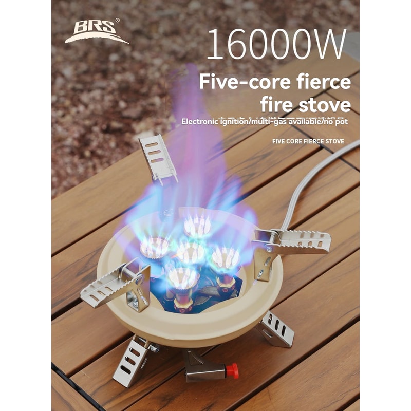 Five Star Outdoor Camping Stove Fierce BBQ Tool For Barbecue Enthusiasts 1