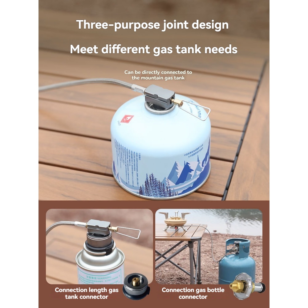 Five Star Outdoor Camping Stove Fierce BBQ Tool For Barbecue Enthusiasts 3