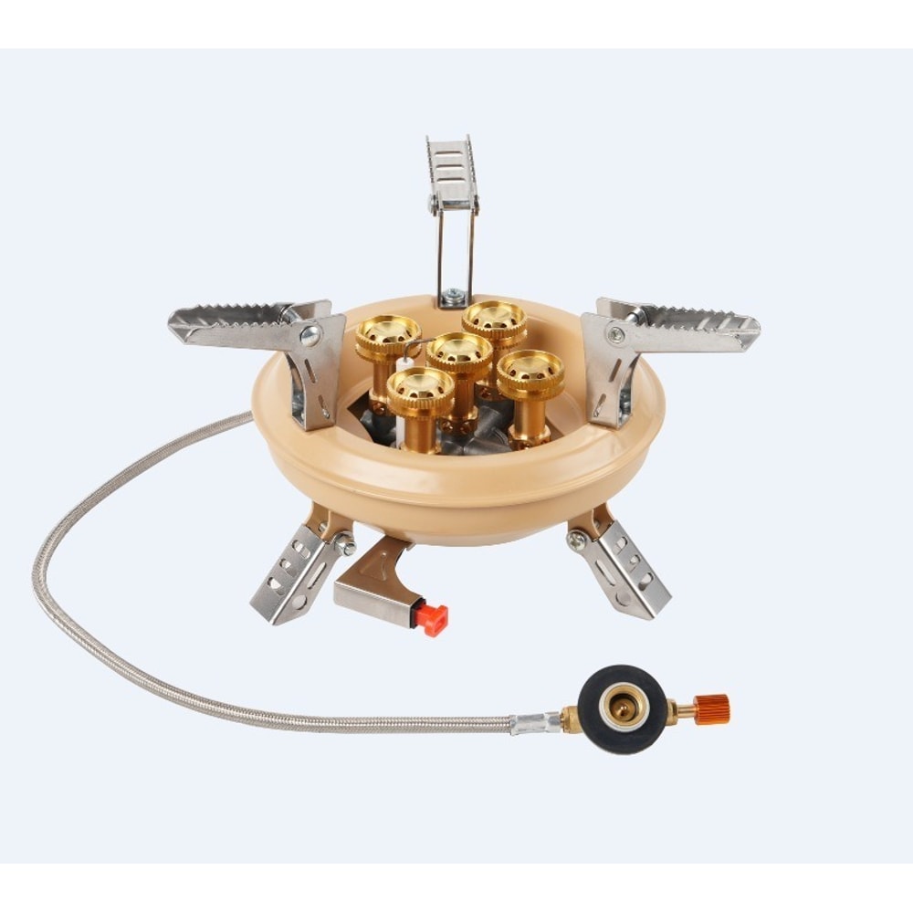 Five Star Outdoor Camping Stove Fierce BBQ Tool For Barbecue Enthusiasts 5