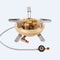 Five Star Outdoor Camping Stove Fierce BBQ Tool For Barbecue Enthusiasts 5