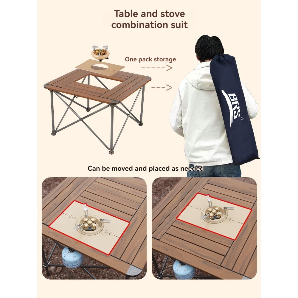 Five Star Outdoor Camping Stove Fierce BBQ Tool For Barbecue Enthusiasts 4