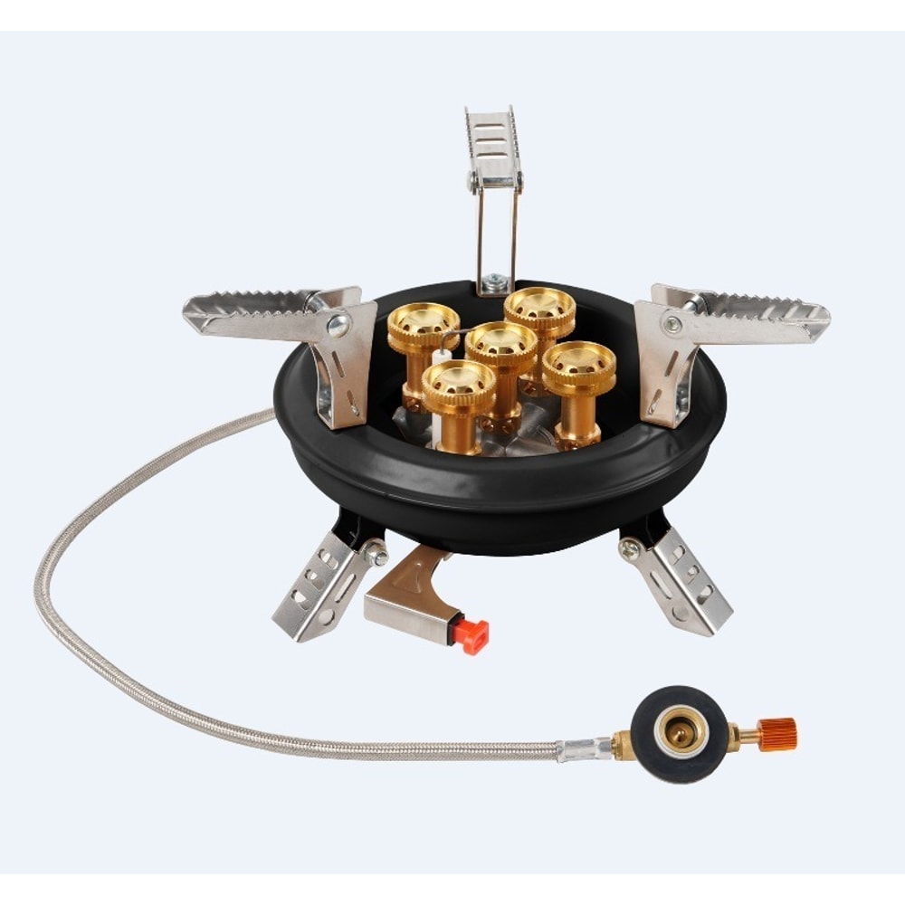 Five Star Outdoor Camping Stove Fierce BBQ Tool For Barbecue Enthusiasts 6