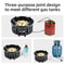 HighPower Camping Gas Stove Core Burner With Windproof Electronic Ignition For Outdoor Adventures 2