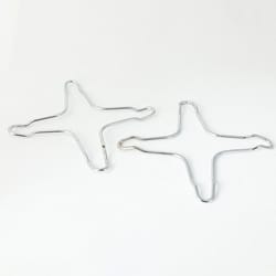 stainless steel gas cooker support racks heat diffuser and small pot stand for cooking