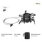 High Power Camping Infrared Gas Burner Ultralight Folding Stove For Hiking Picnic Camping 5
