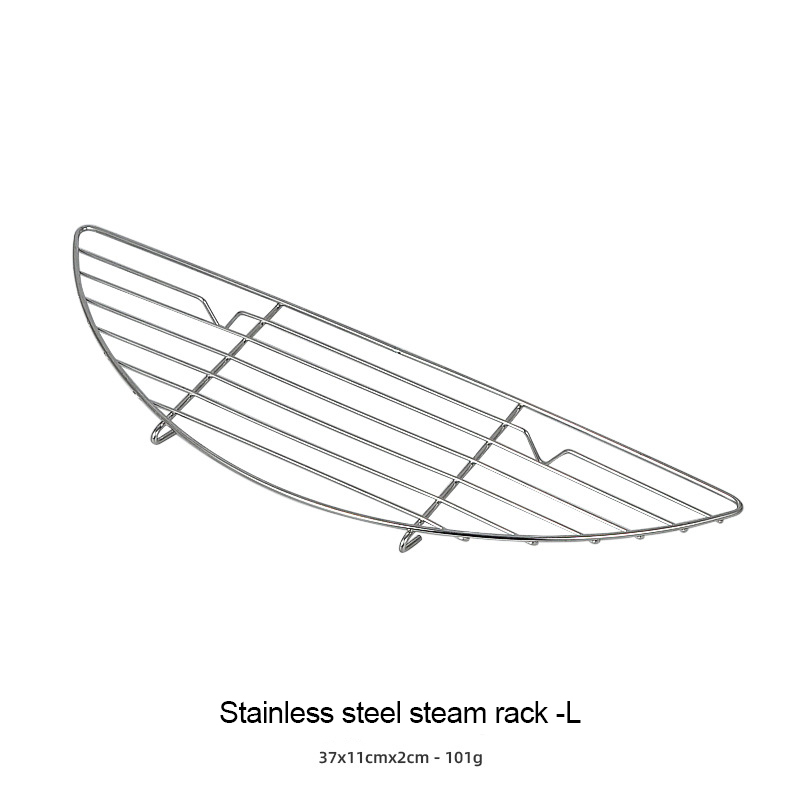 Portable Stainless Steel BBQ Grill Grate For Outdoor Cooking AntiScorch Grilling Mesh Steaming Rac 6