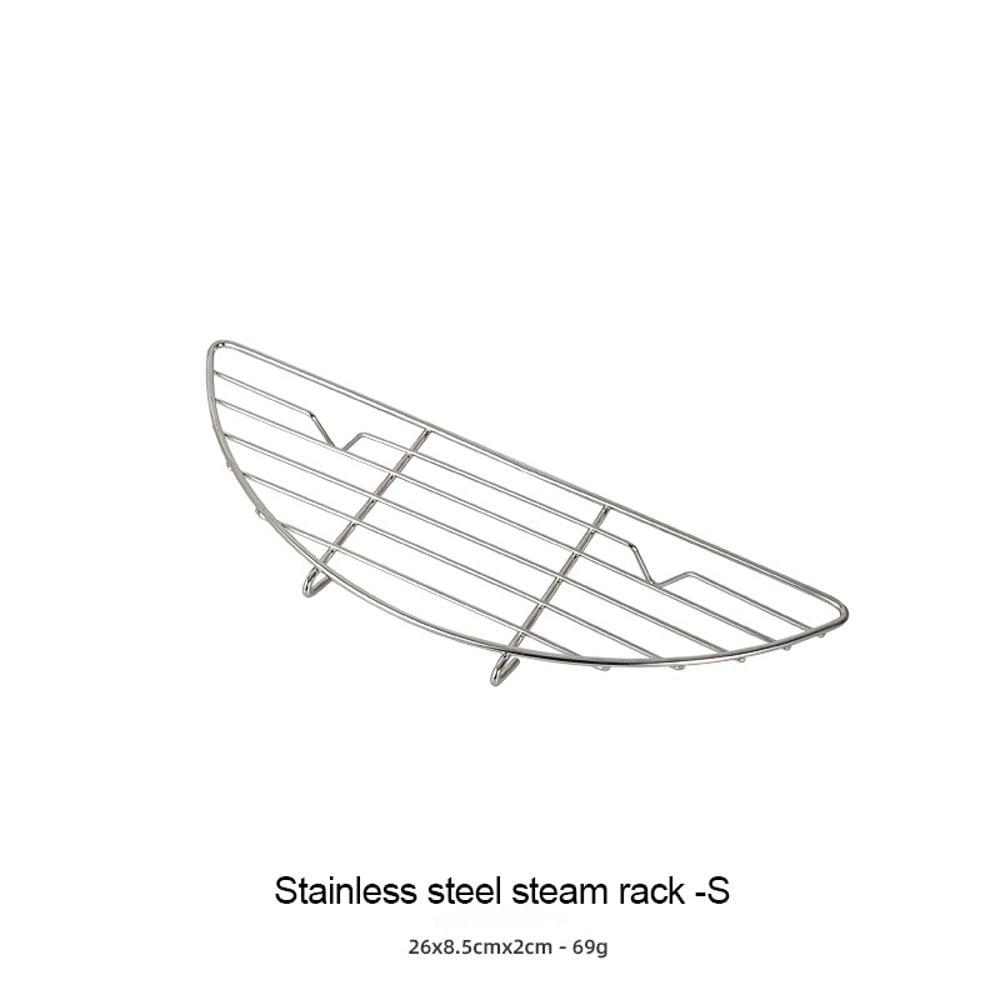 Portable Stainless Steel BBQ Grill Grate For Outdoor Cooking AntiScorch Grilling Mesh Steaming Rac 5