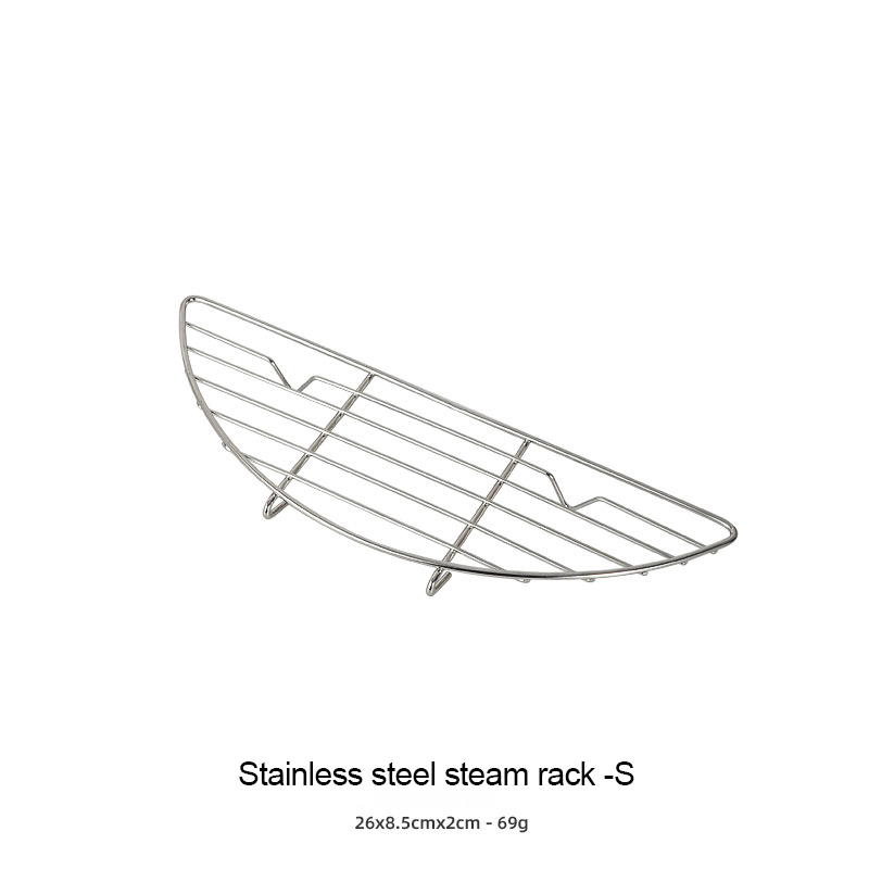 Portable Stainless Steel BBQ Grill Grate For Outdoor Cooking AntiScorch Grilling Mesh Steaming Rac 5