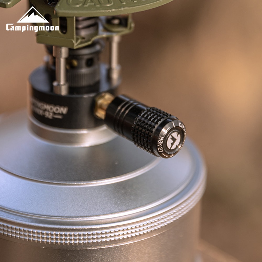 Premium Blackened Aluminum Alloy Heating Furnace Firepower Switch Knob Durable EasytoInstall 0