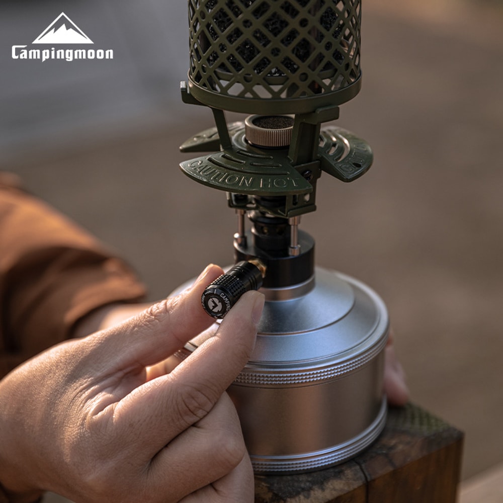 Premium Blackened Aluminum Alloy Heating Furnace Firepower Switch Knob Durable EasytoInstall 1